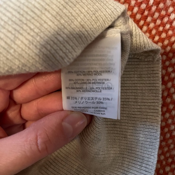 J. Crew Ruffle-Neck Sweater - Picture 3 of 4